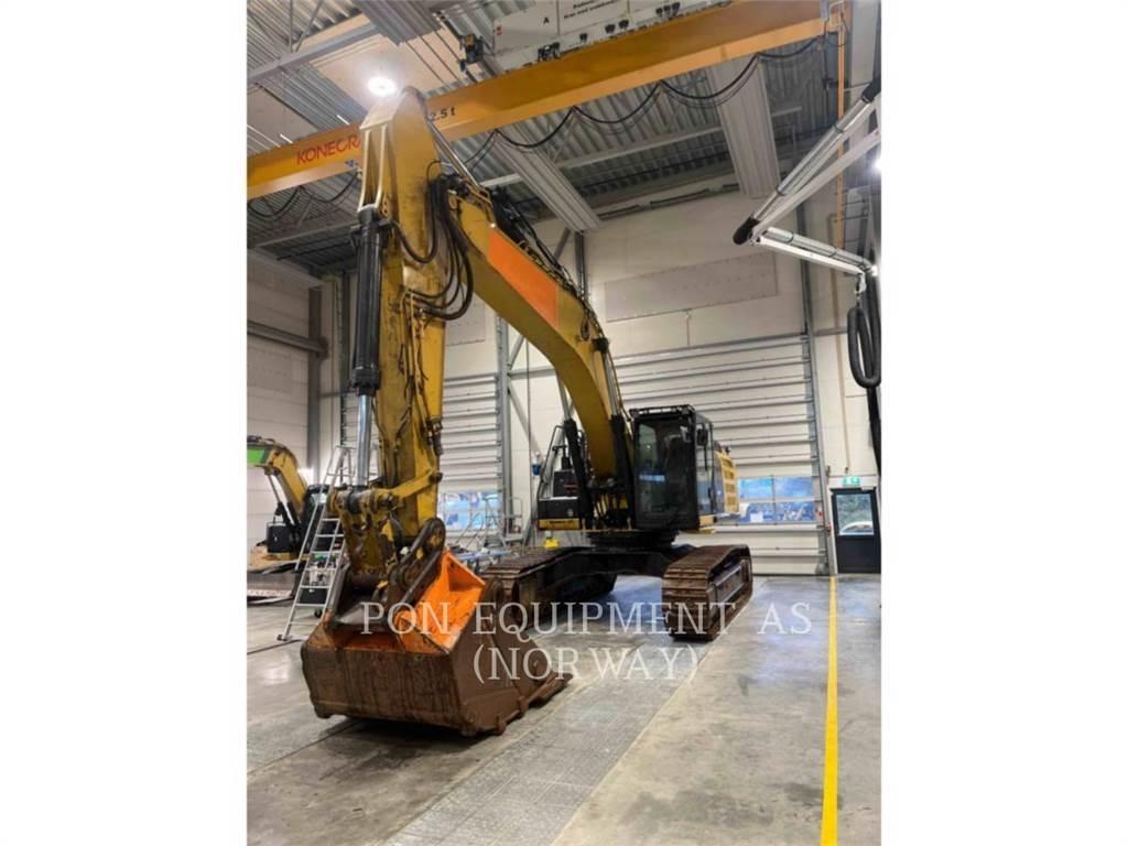 CAT 336ELH Bageri guseničari