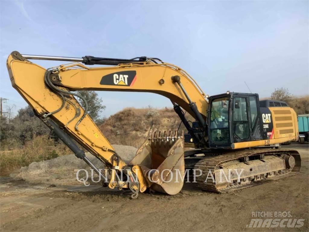 CAT 336ELH Bageri guseničari
