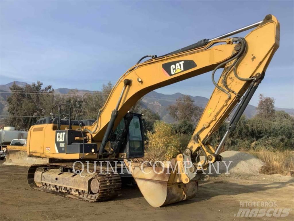 CAT 336ELH Bageri guseničari