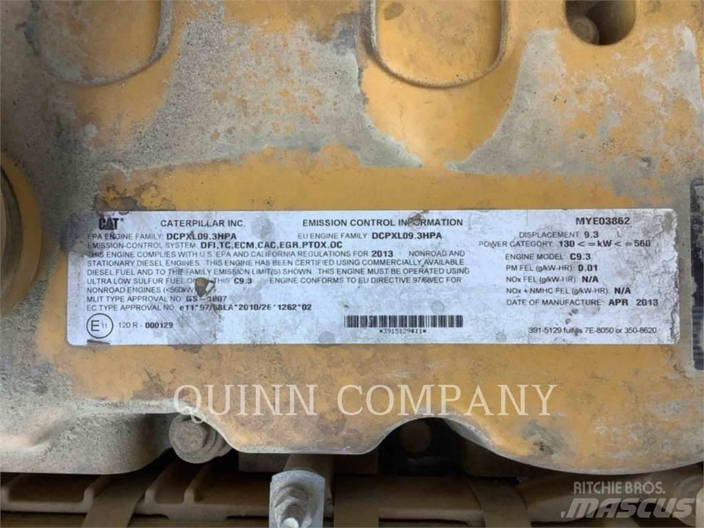 CAT 336ELH Bageri guseničari
