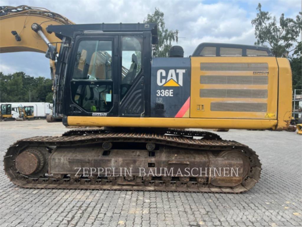 CAT 336ELN Bageri guseničari