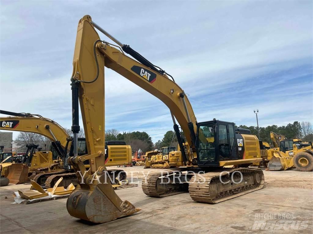 CAT 336F Bageri guseničari