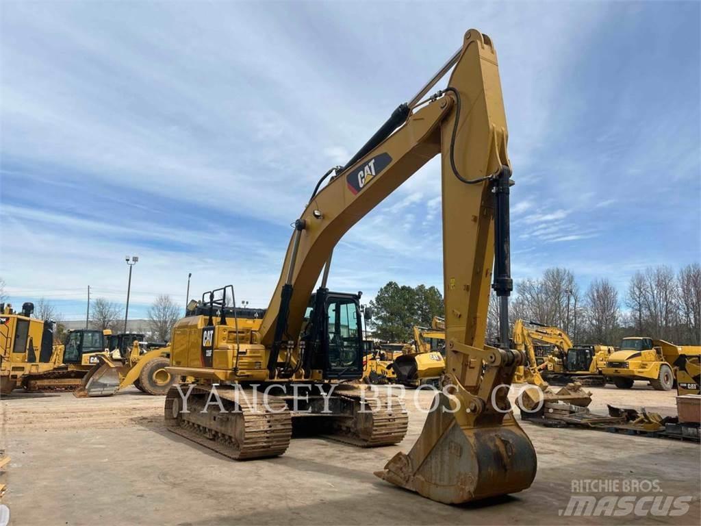 CAT 336F Bageri guseničari