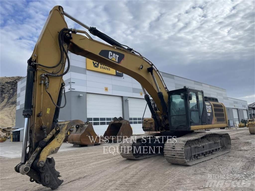CAT 336F Bageri guseničari