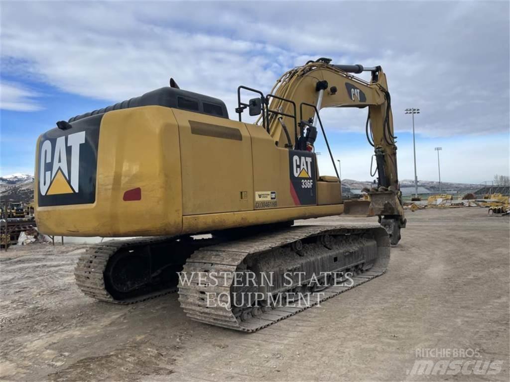 CAT 336F Bageri guseničari