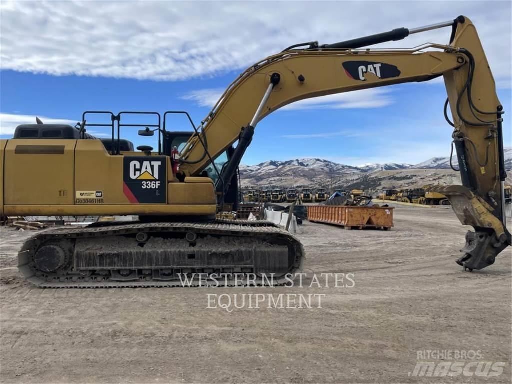 CAT 336F Bageri guseničari