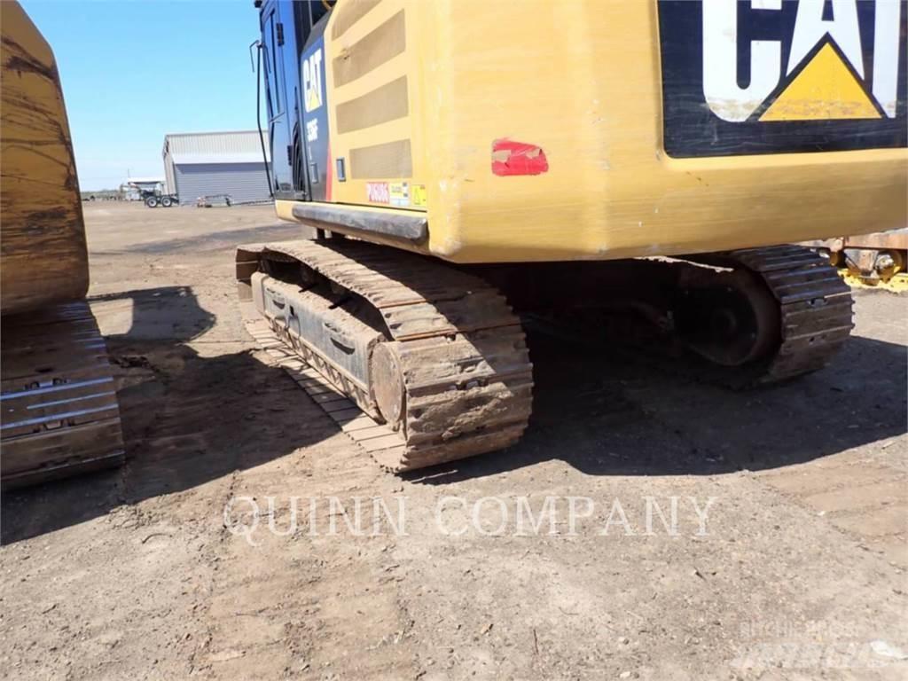 CAT 336F Bageri guseničari