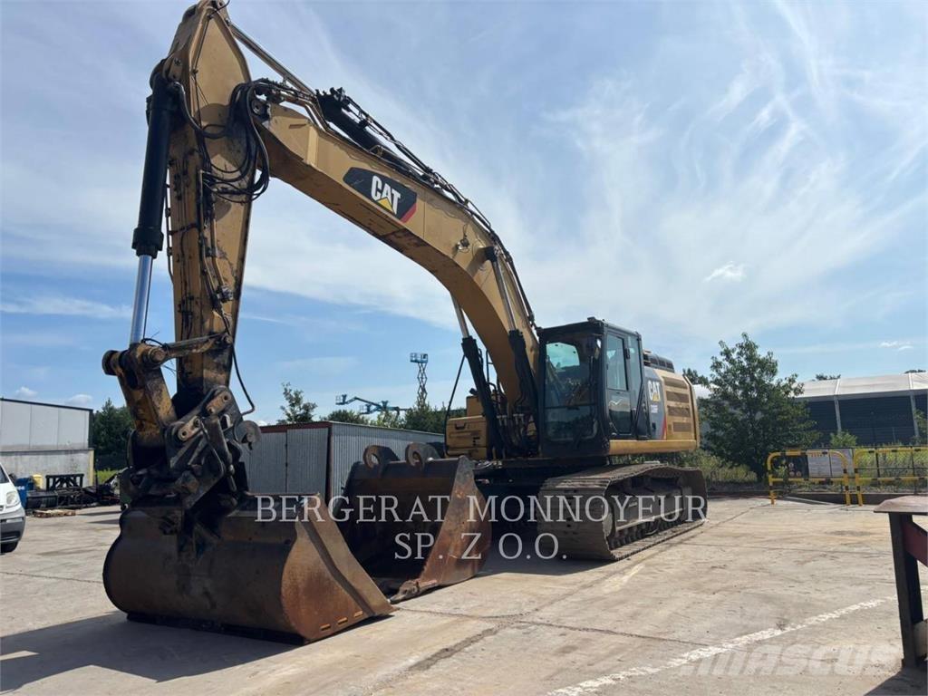 CAT 336F Bageri guseničari