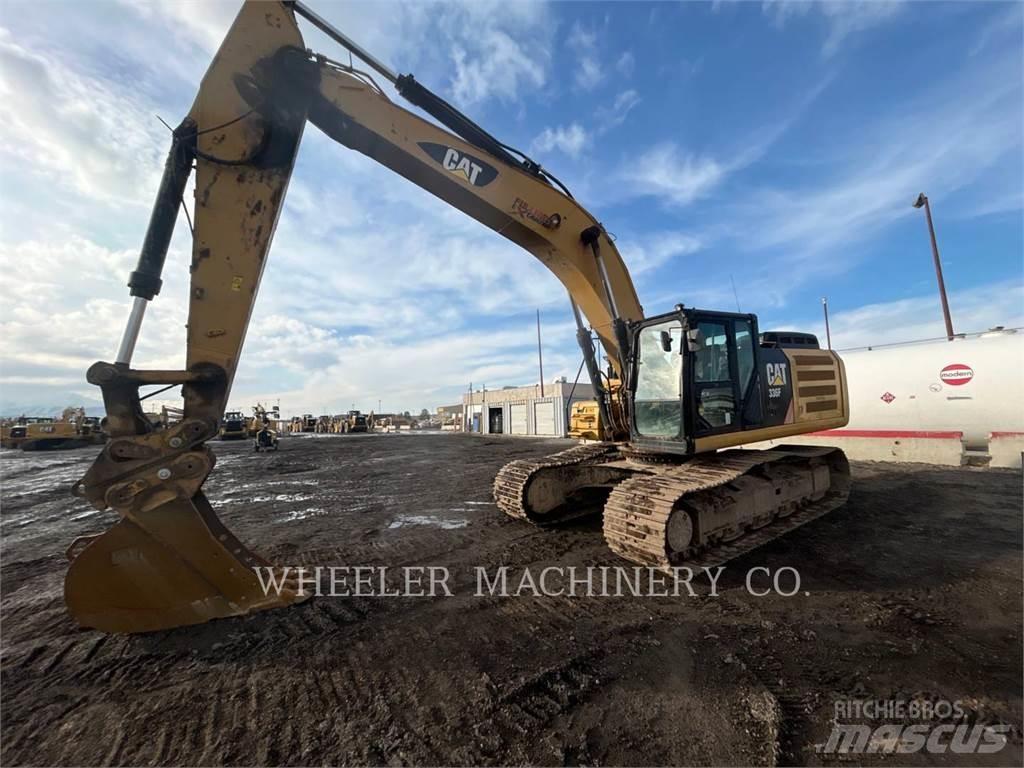 CAT 336F L Bageri guseničari