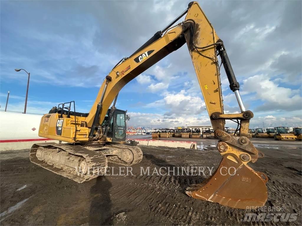 CAT 336F L Bageri guseničari