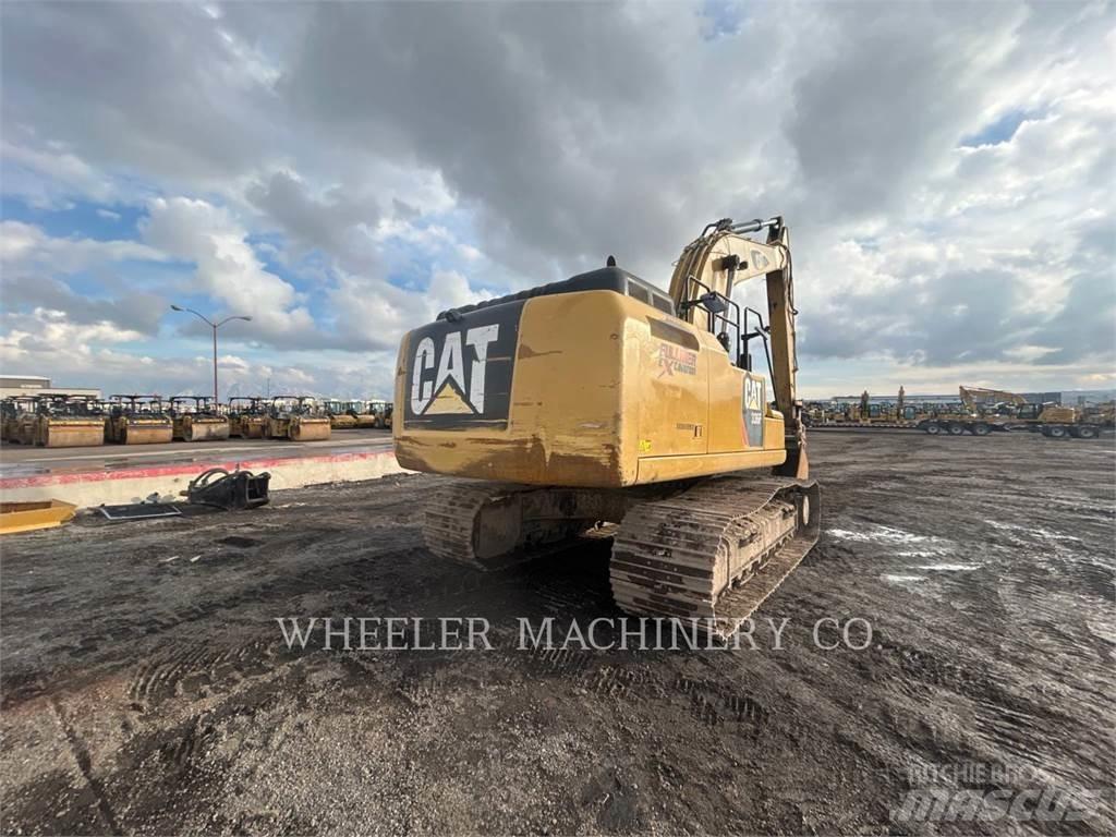 CAT 336F L Bageri guseničari