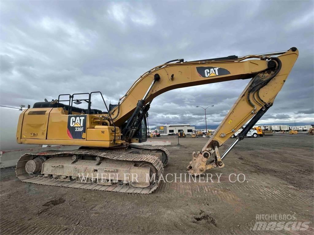 CAT 336F L CF Bageri guseničari
