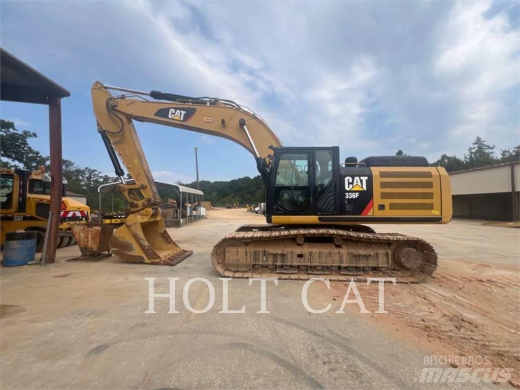 CAT 336FL Bageri guseničari