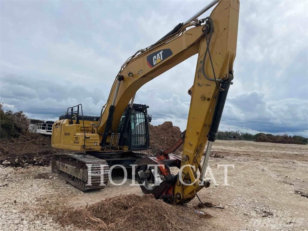 CAT 336FL Bageri guseničari