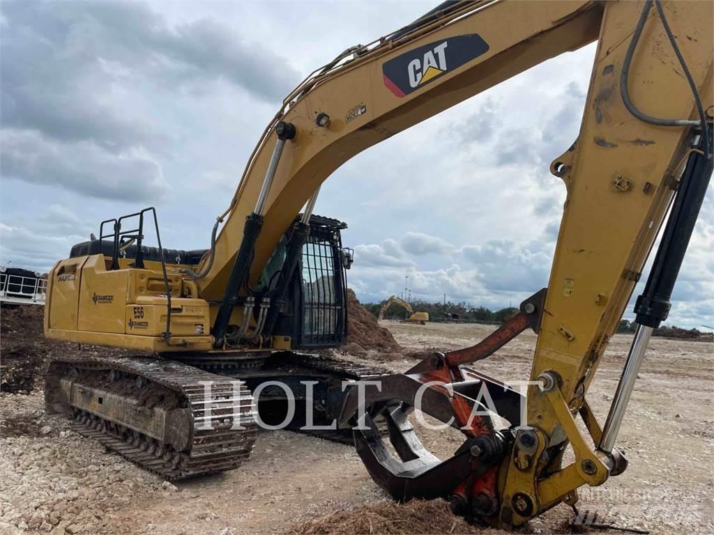 CAT 336FL Bageri guseničari
