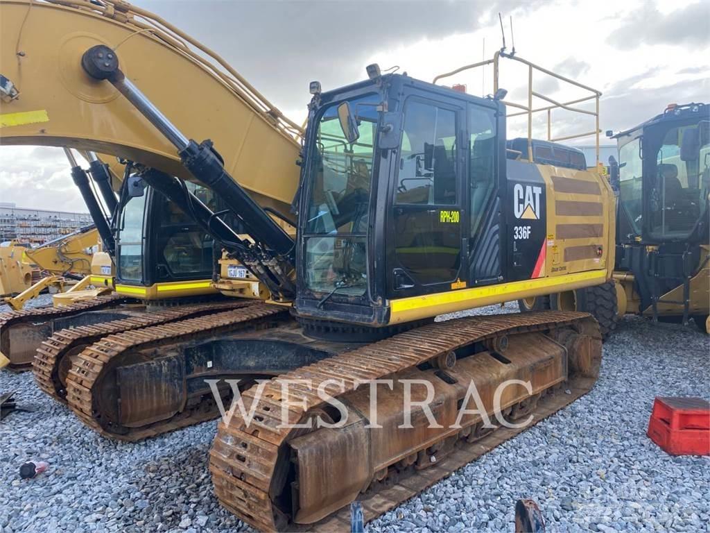 CAT 336FL Bageri guseničari