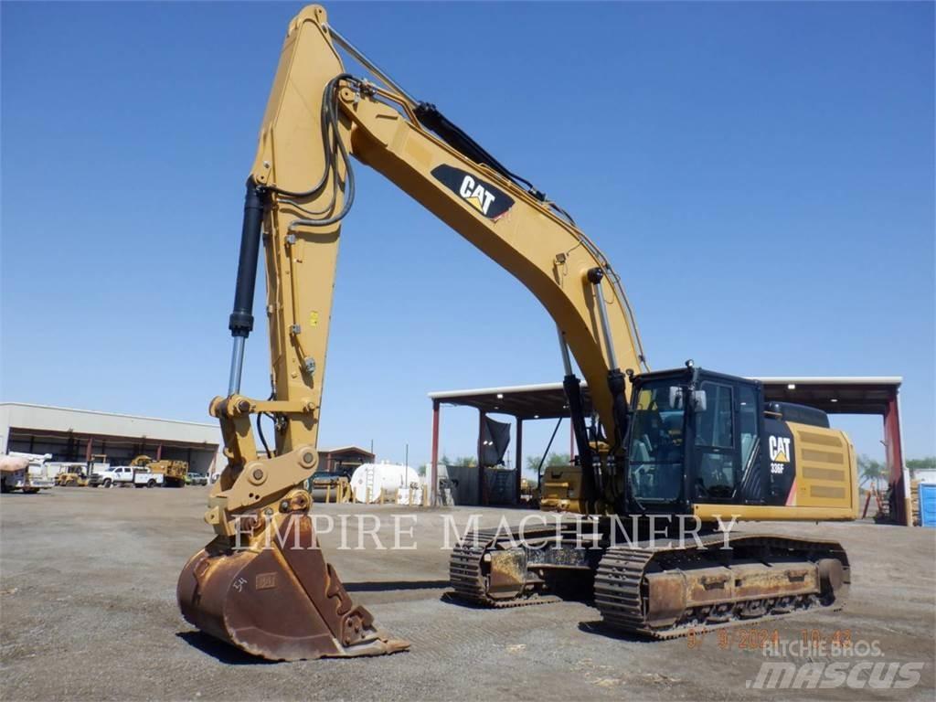 CAT 336FL Bageri guseničari