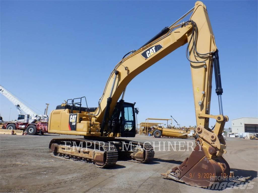 CAT 336FL Bageri guseničari