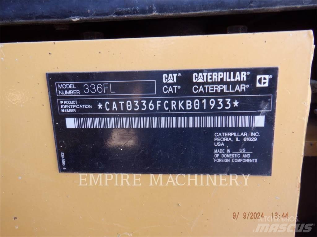 CAT 336FL Bageri guseničari