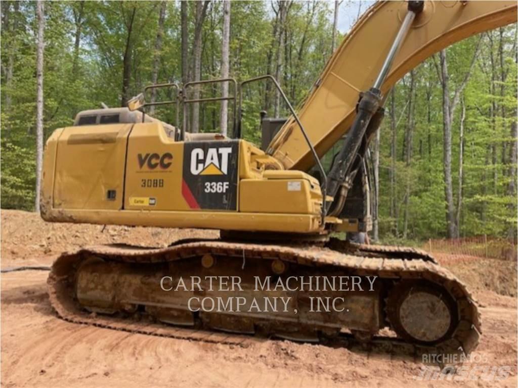 CAT 336FL Bageri guseničari