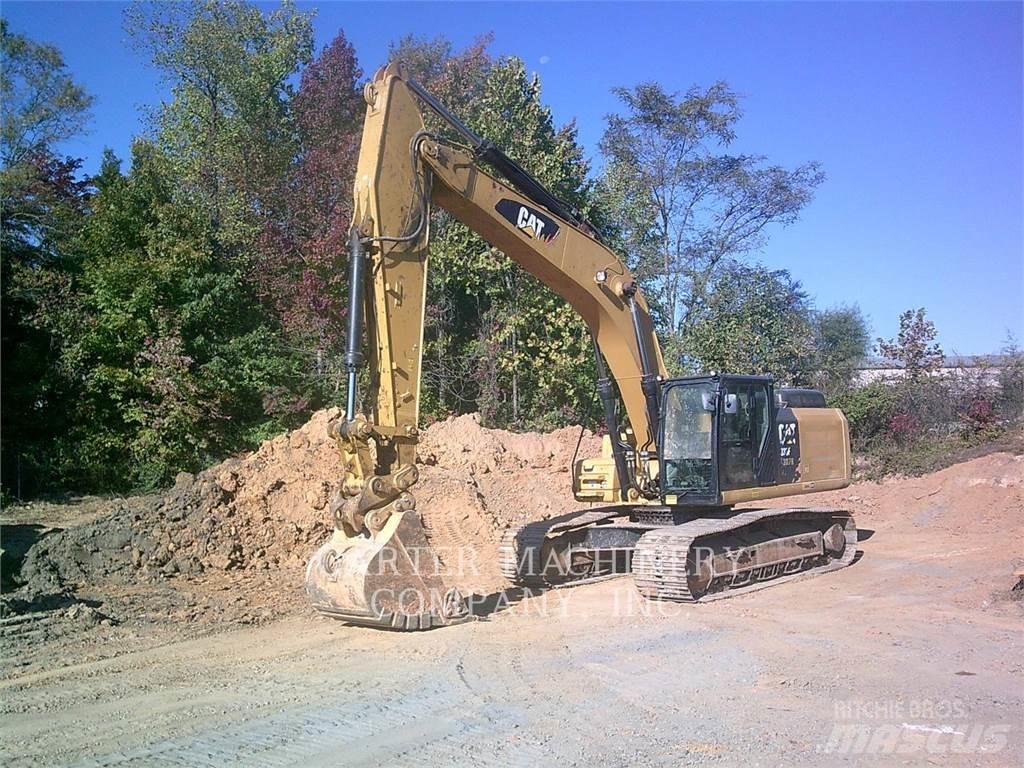 CAT 336FL Bageri guseničari