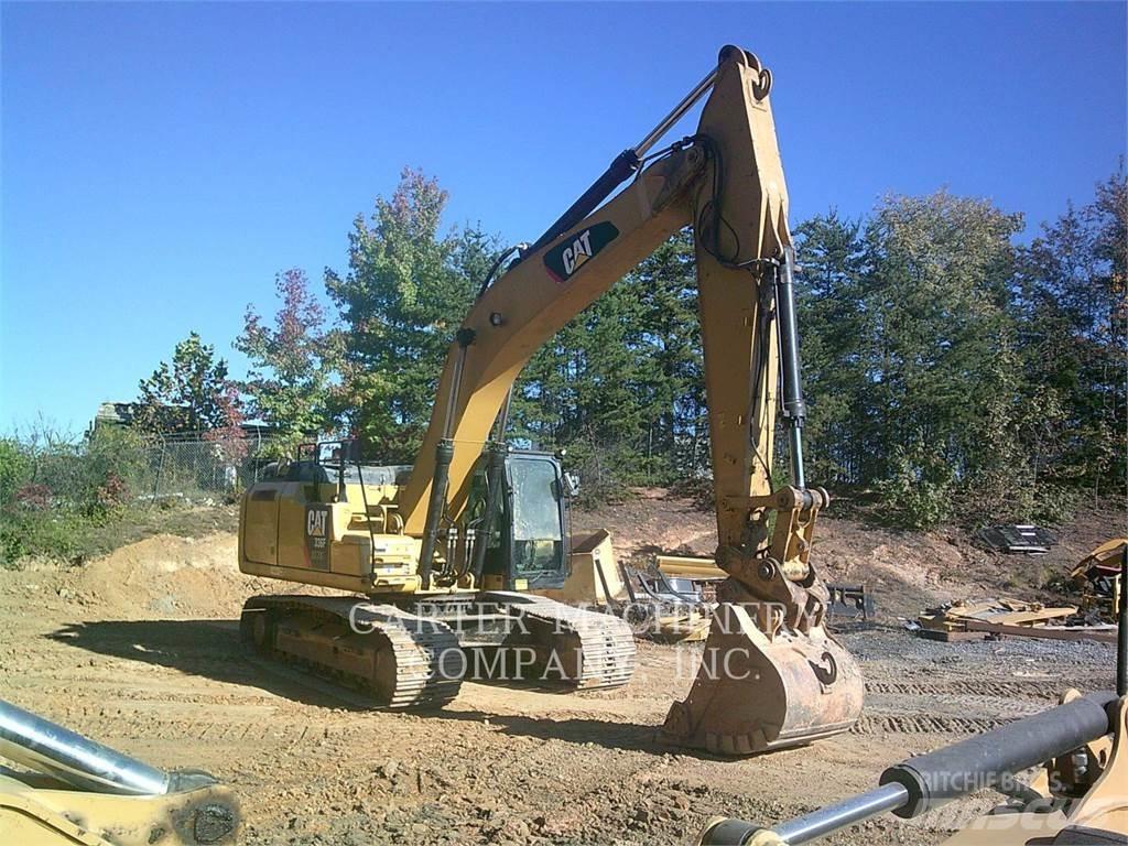 CAT 336FL Bageri guseničari
