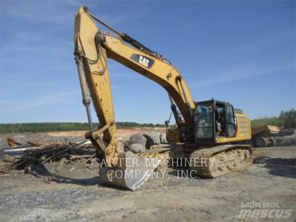 CAT 336FL Bageri guseničari