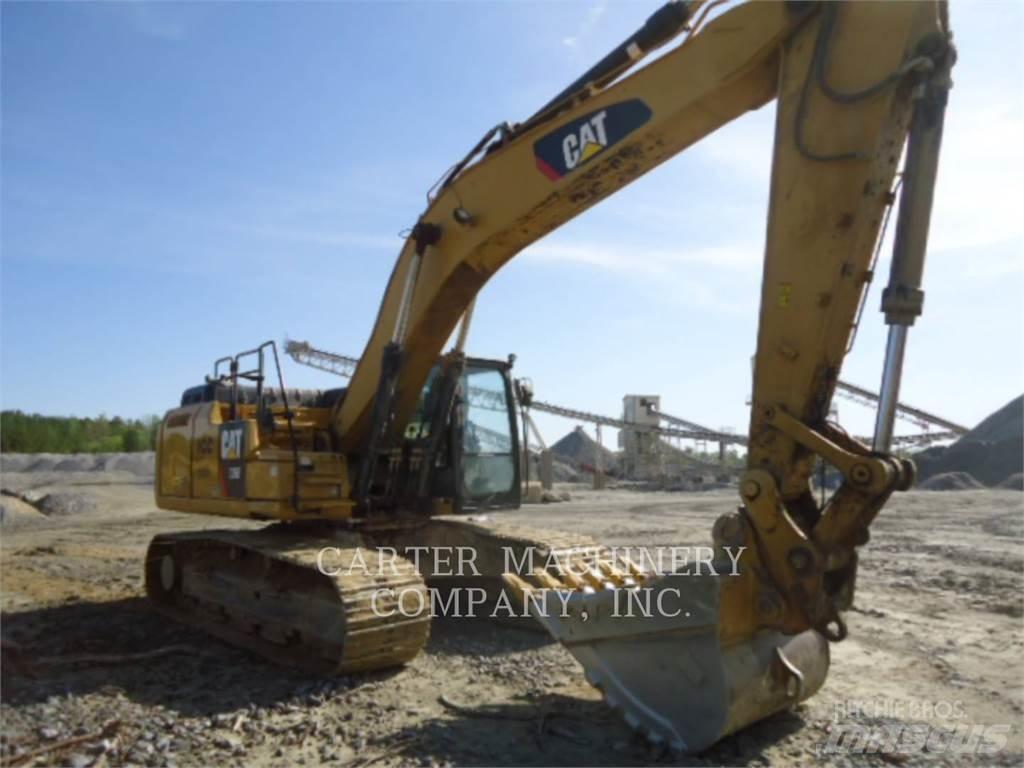 CAT 336FL Bageri guseničari