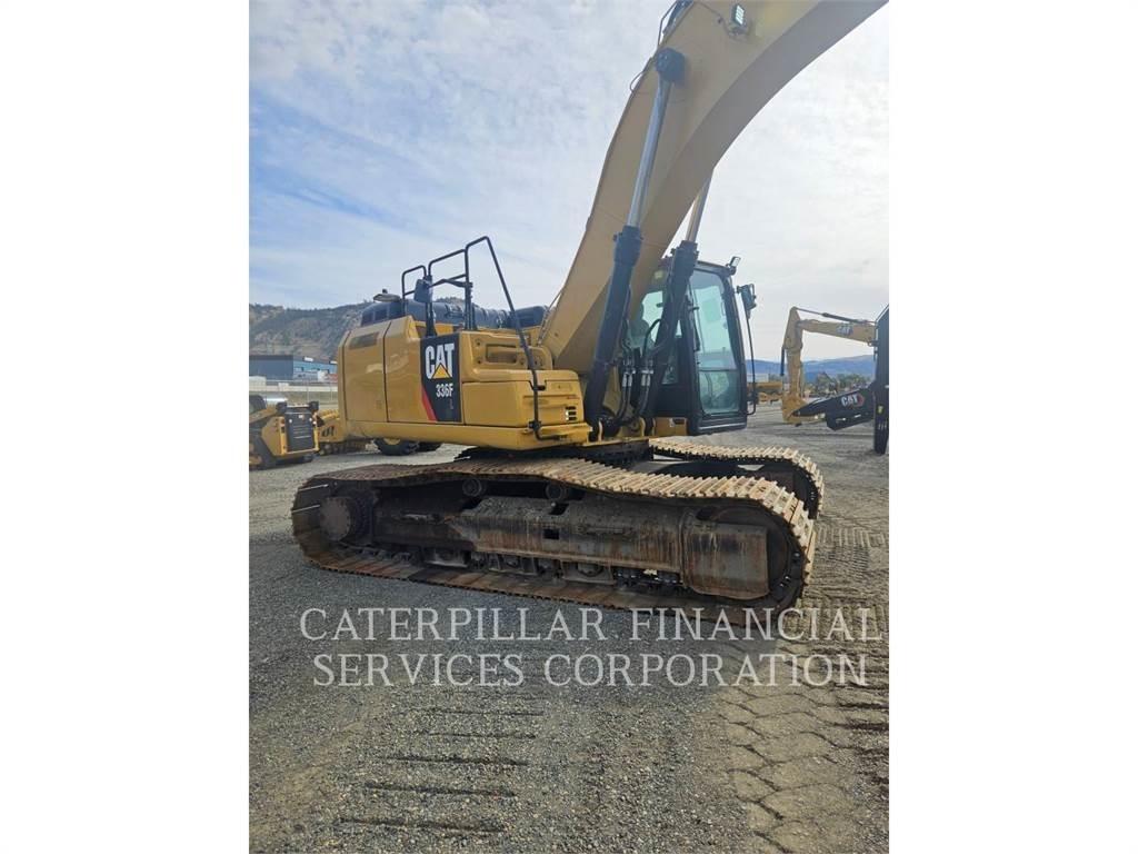 CAT 336FL Bageri guseničari