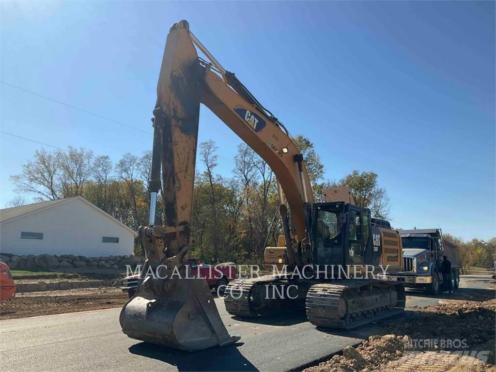 CAT 336FL Bageri guseničari
