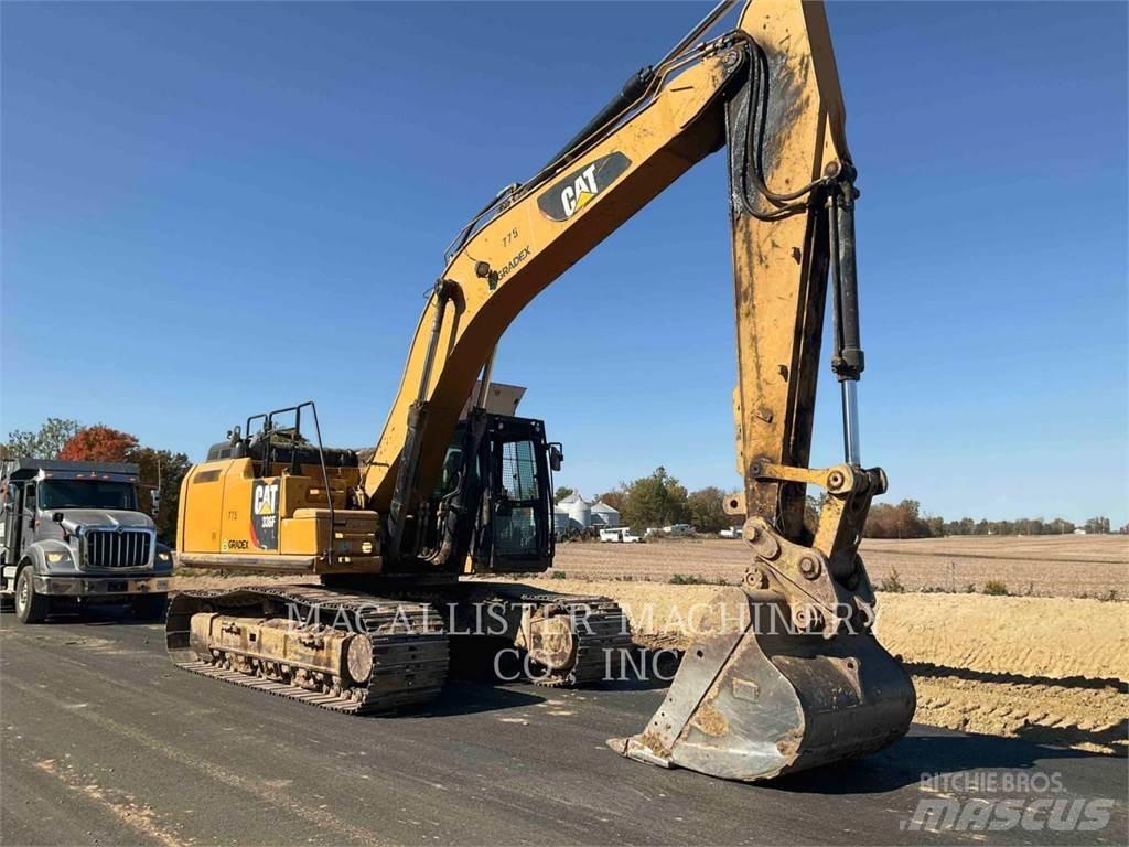 CAT 336FL Bageri guseničari