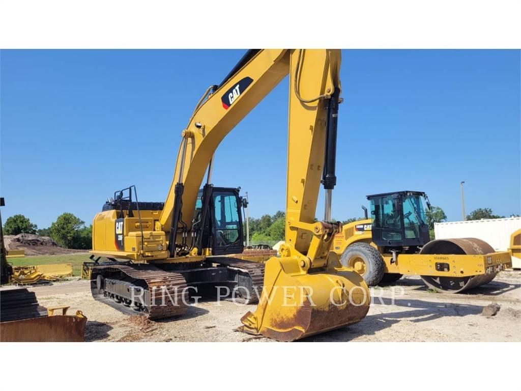 CAT 336FL Bageri guseničari
