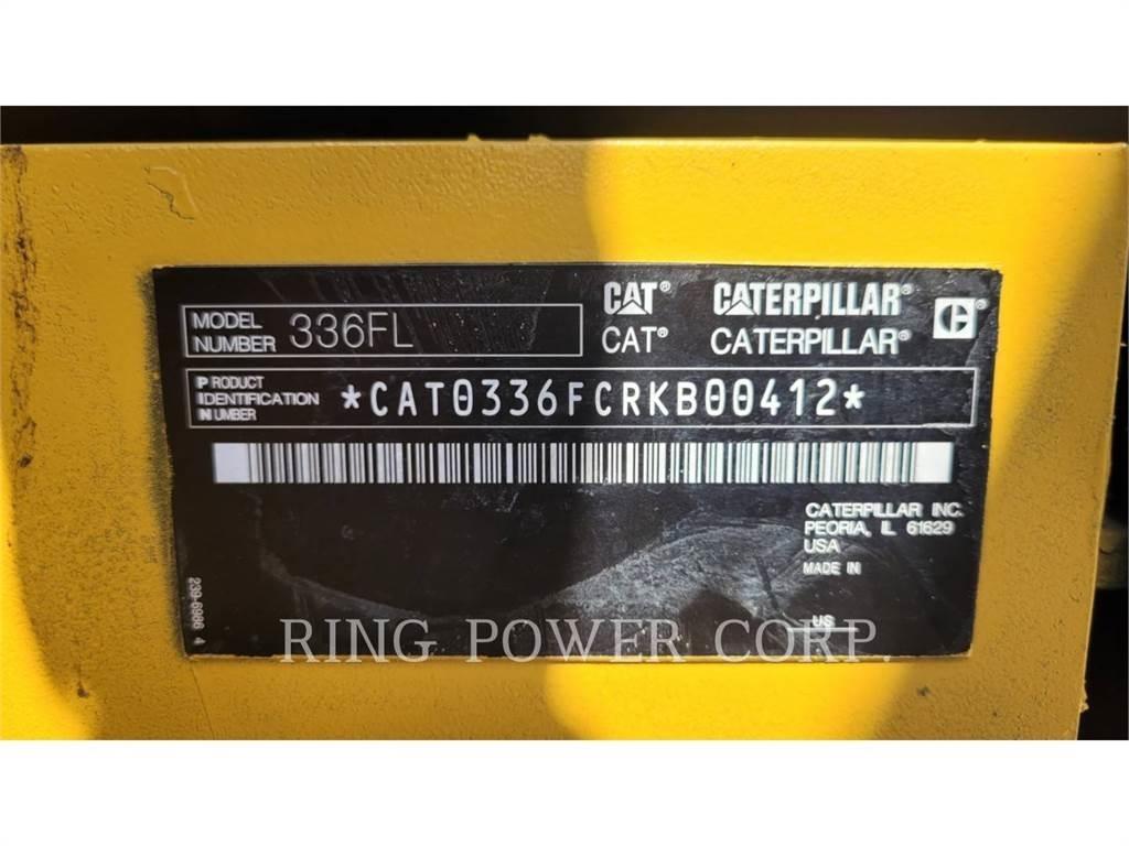 CAT 336FL Bageri guseničari