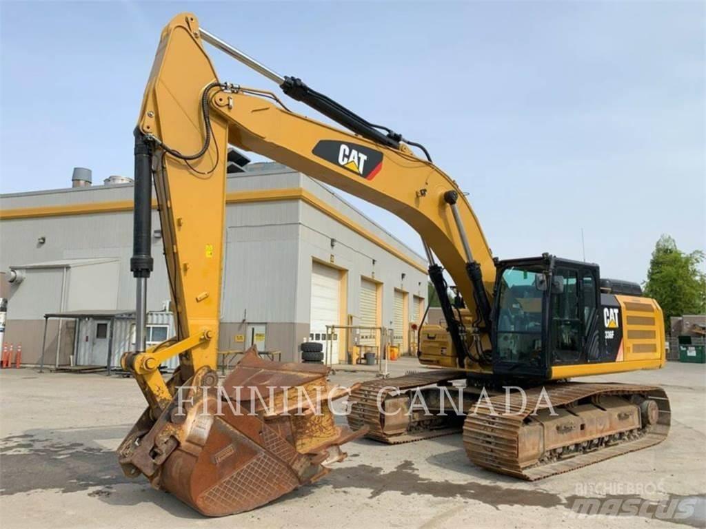 CAT 336FL Bageri guseničari
