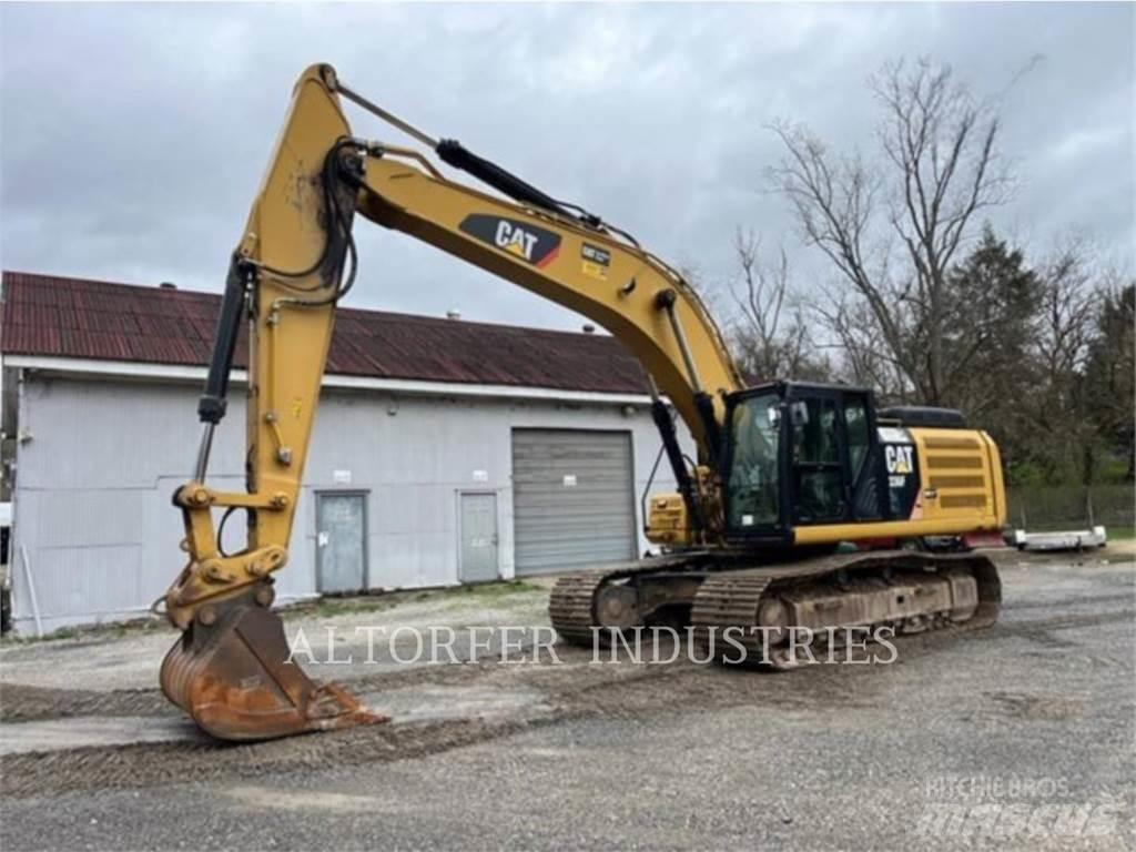 CAT 336FL Bageri guseničari