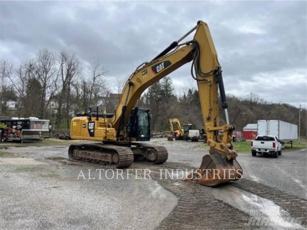 CAT 336FL Bageri guseničari