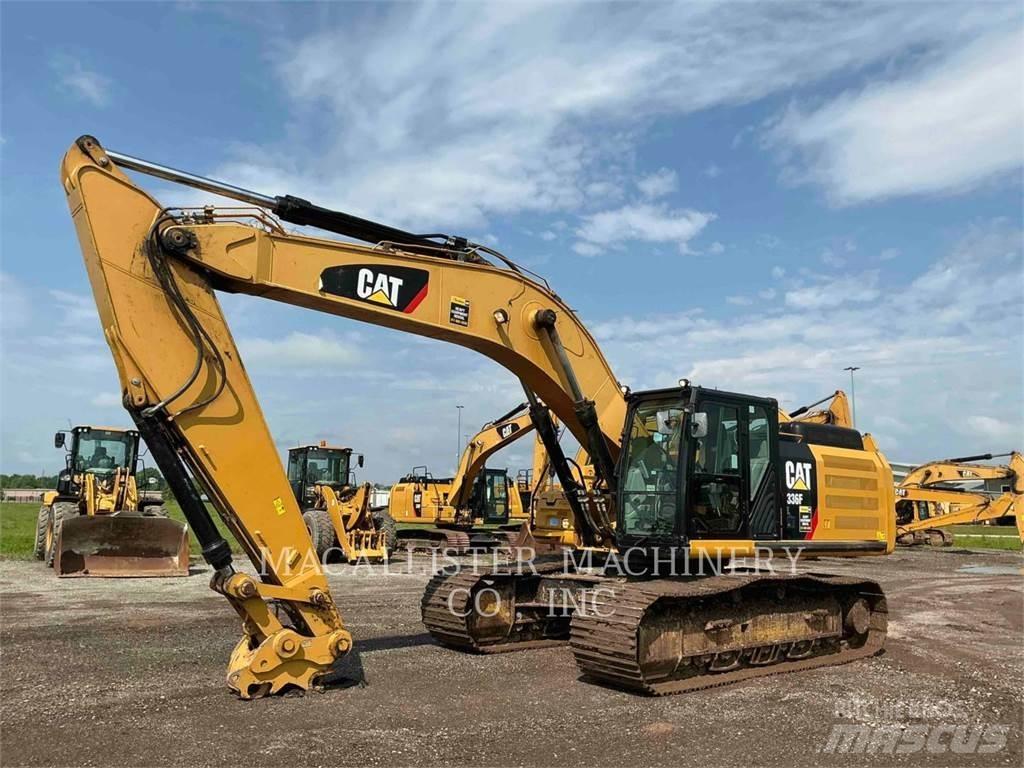 CAT 336FL Bageri guseničari