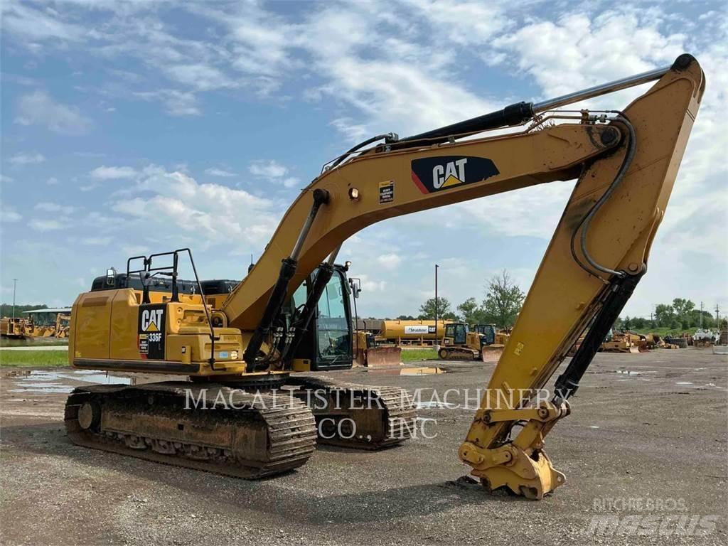 CAT 336FL Bageri guseničari