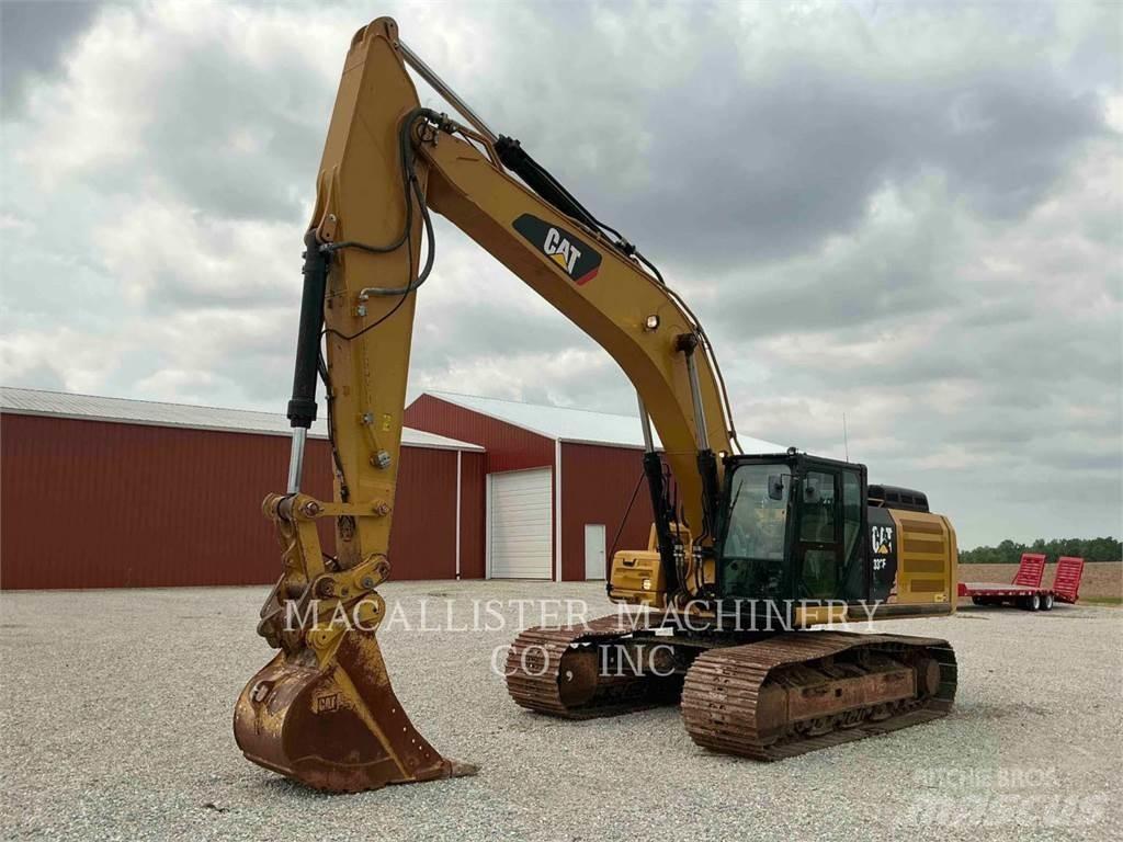 CAT 336FL Bageri guseničari