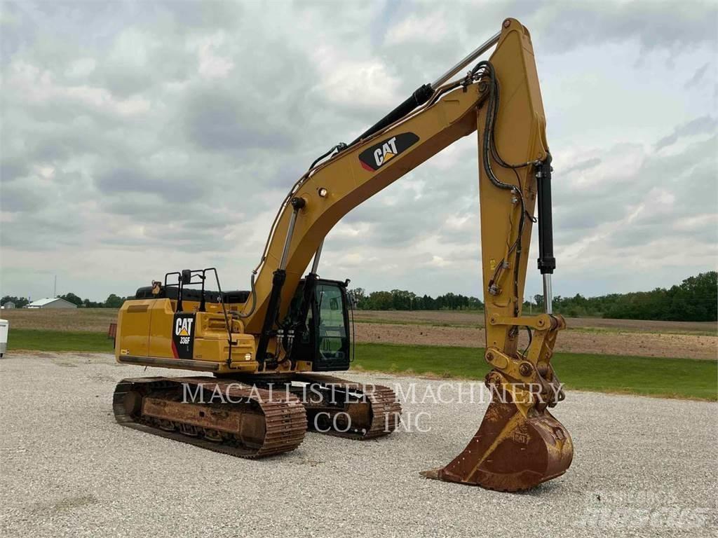 CAT 336FL Bageri guseničari