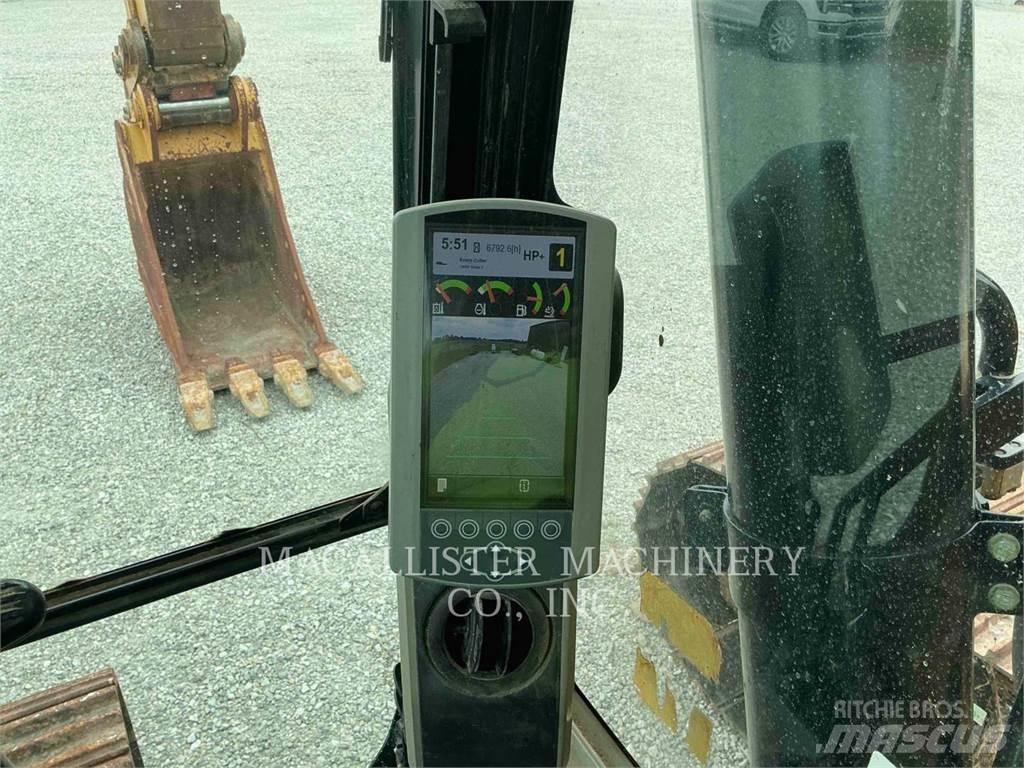 CAT 336FL Bageri guseničari