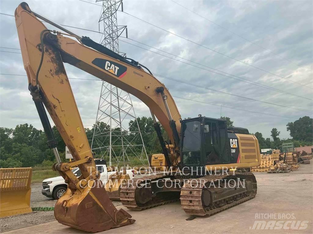 CAT 336FL Bageri guseničari