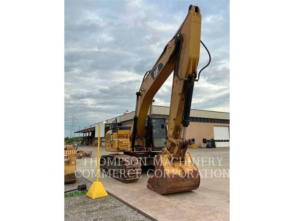 CAT 336FL Bageri guseničari