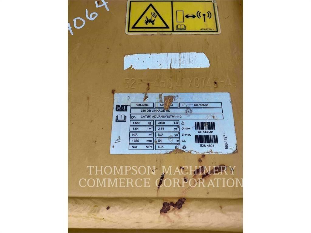 CAT 336FL Bageri guseničari