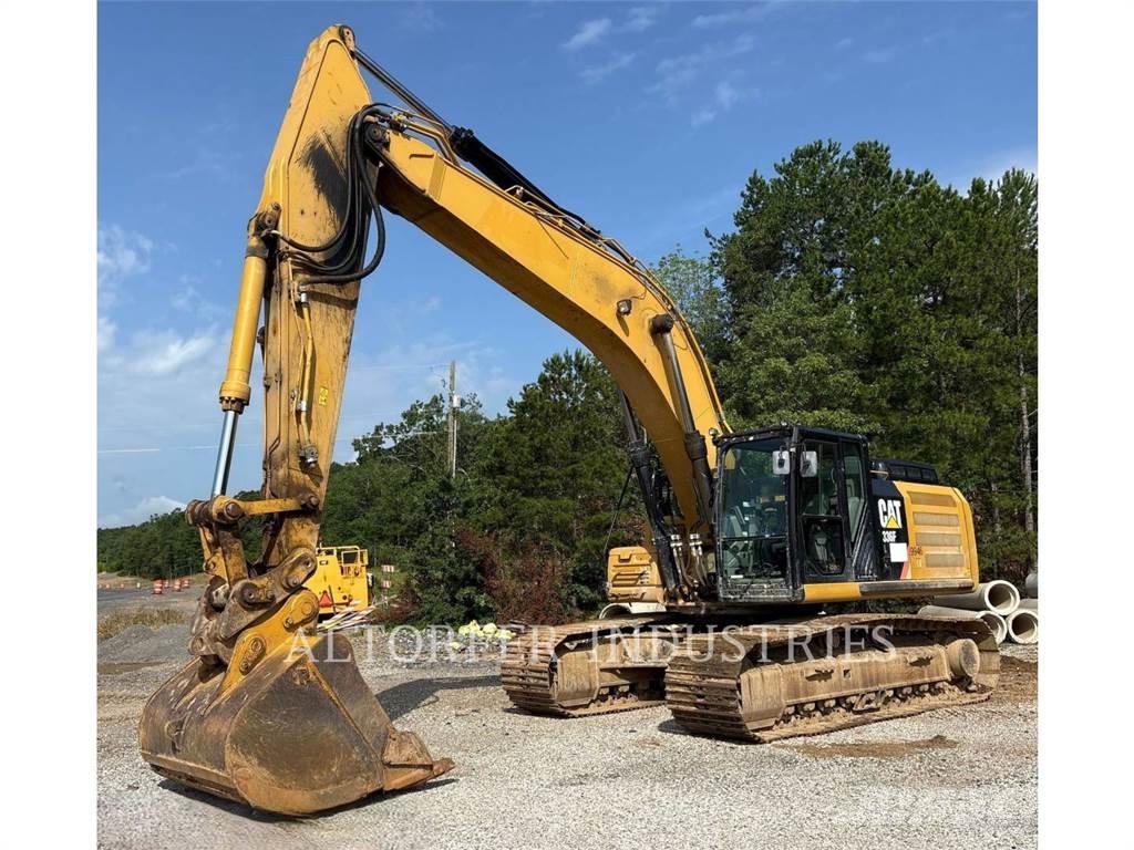 CAT 336FL Bageri guseničari