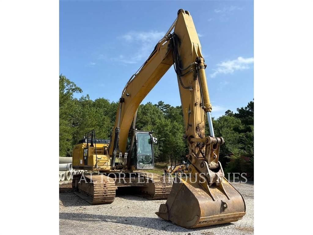 CAT 336FL Bageri guseničari