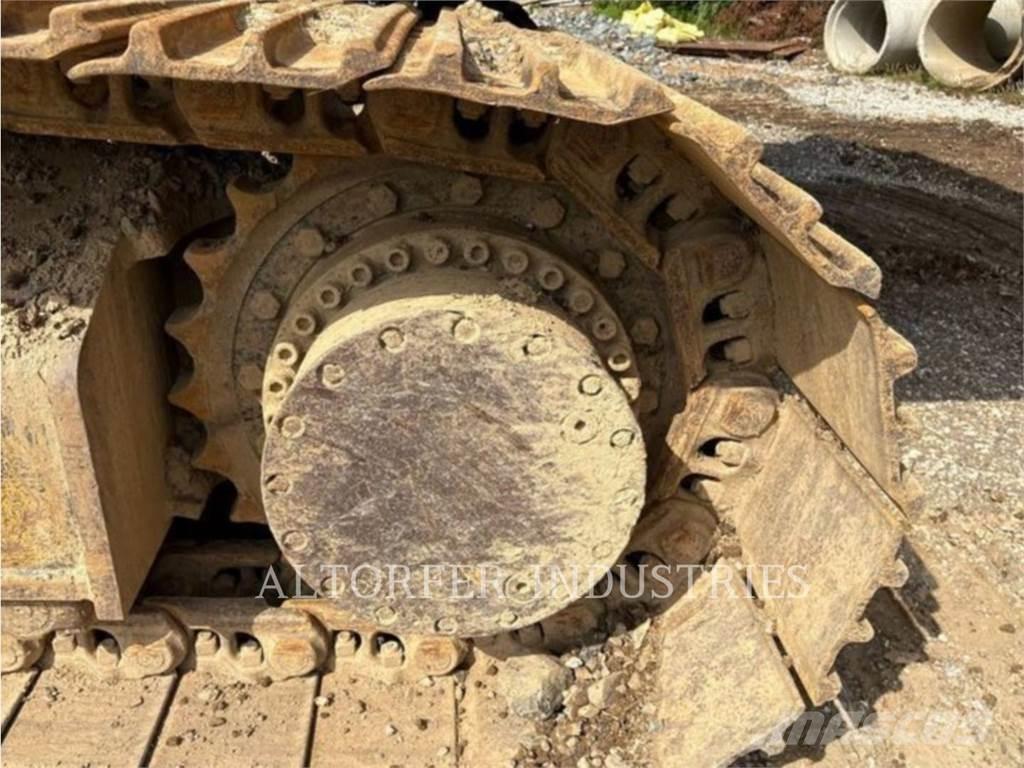 CAT 336FL Bageri guseničari