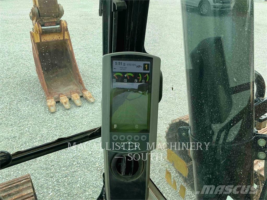 CAT 336FL Bageri guseničari