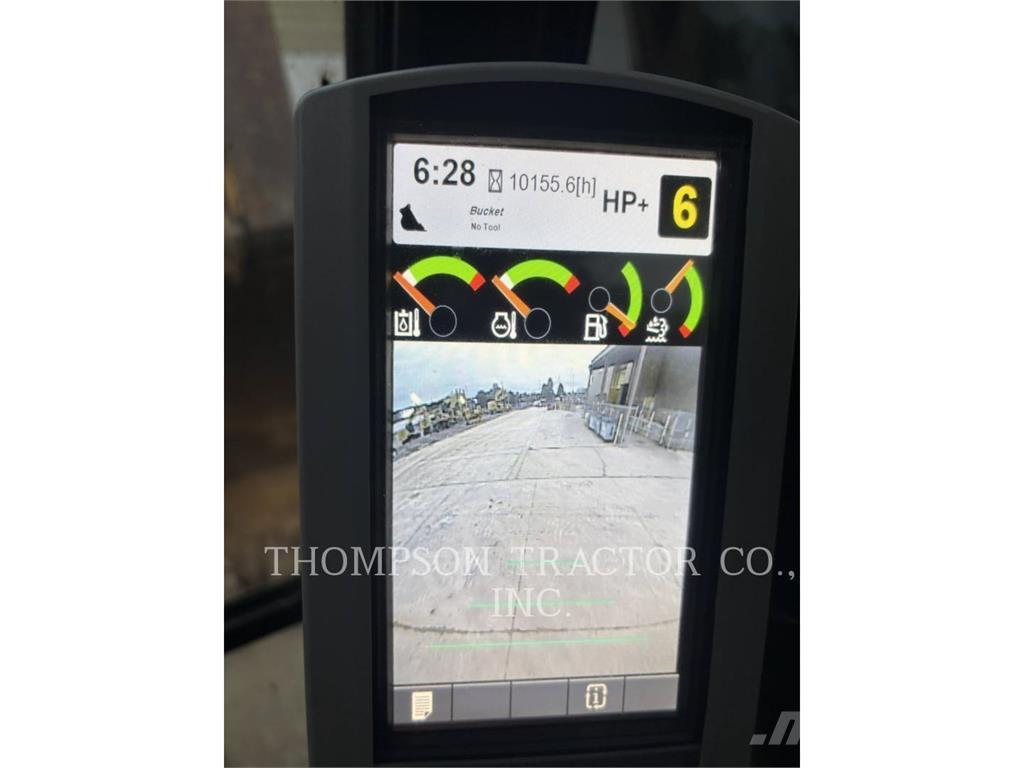 CAT 336FL Bageri guseničari