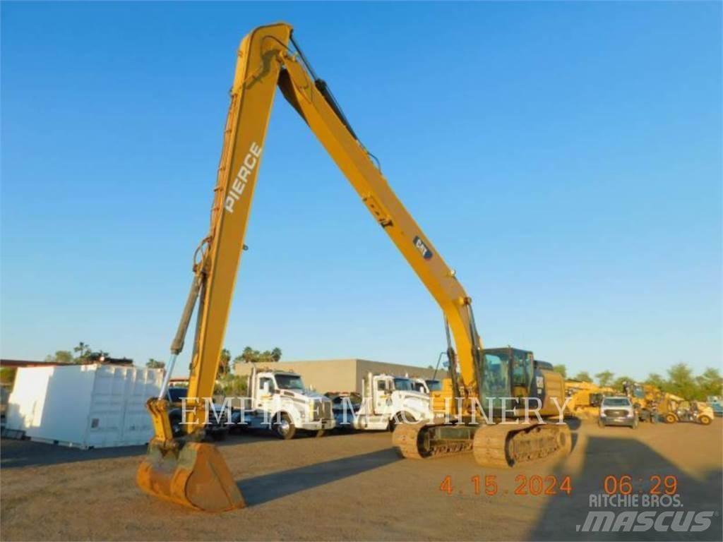 CAT 336FL LR Bageri guseničari